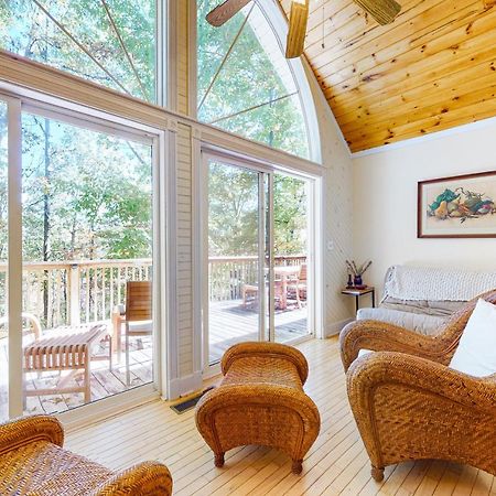 Batesville Doe Heights Chalet מראה חיצוני תמונה