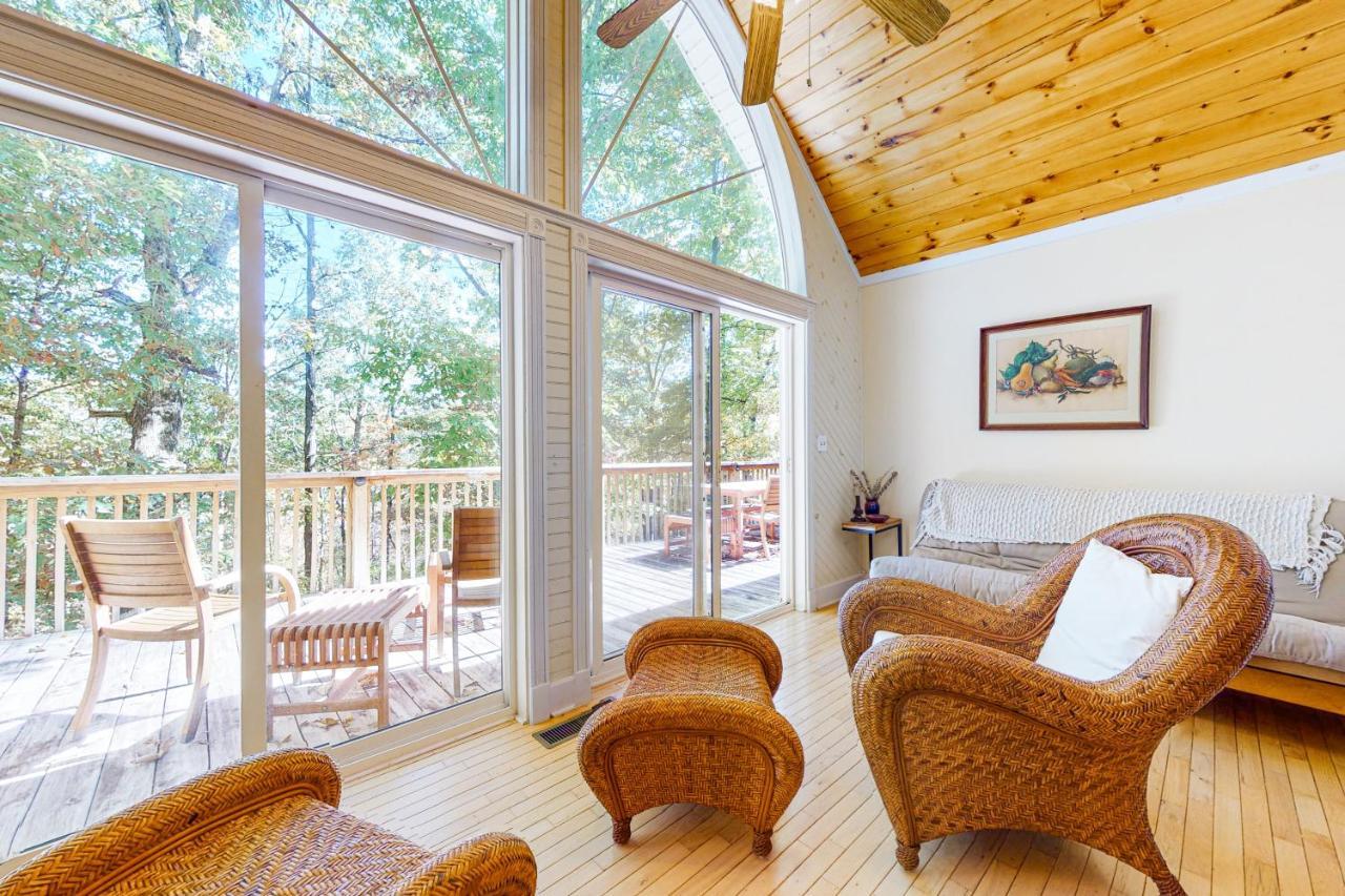 Batesville Doe Heights Chalet מראה חיצוני תמונה